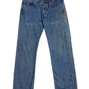 Levi's Men's 501 Straight Blue Jeans